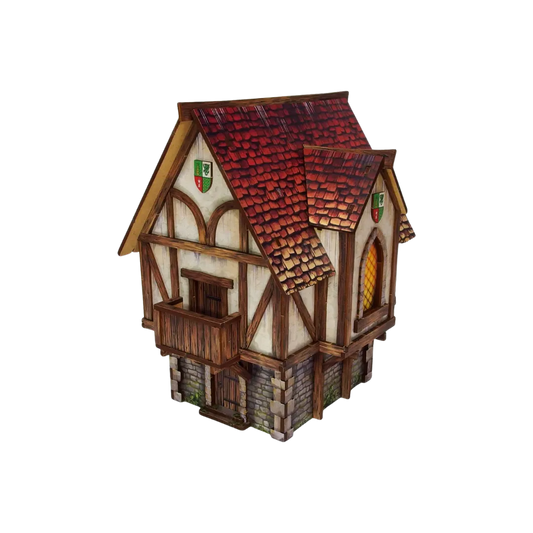 Fantasy Noble's Abode (1) PREPAINTED-Micro Art Studio-Radaddel