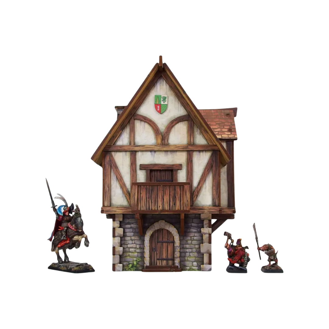 Fantasy Noble's Abode (1) PREPAINTED-Micro Art Studio-Radaddel
