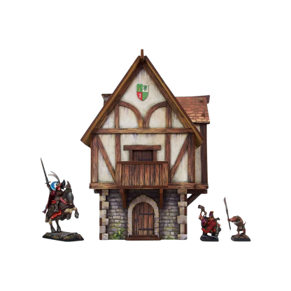 Fantasy Noble's Abode (1) PREPAINTED-Micro Art Studio-Radaddel