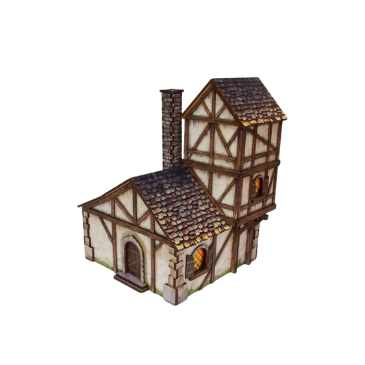 Fantasy Alchemist Lab (1) PREPAINTED-Micro Art Studio-Radaddel