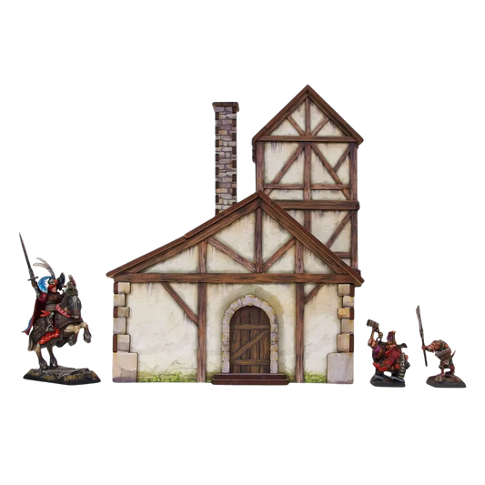 Fantasy Alchemist Lab (1) PREPAINTED-Micro Art Studio-Radaddel