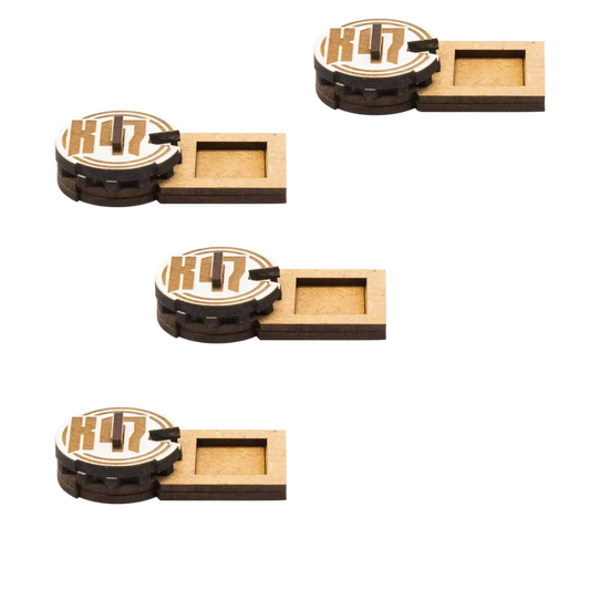Konflikt '47 MDF Unit Pin Markers-Warlord Games-Radaddel