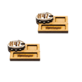 Konflikt '47 MDF Vehicle Pin Markers-Warlord Games-Radaddel