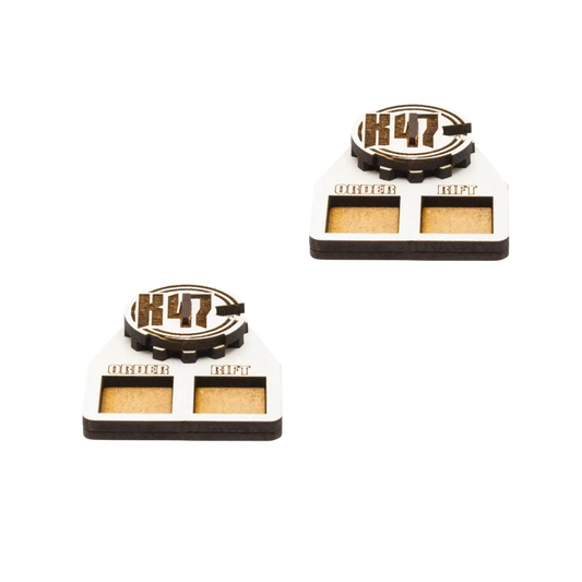 Konflikt '47 MDF Rift Unit Pin Markers-Warlord Games-Radaddel