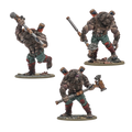 Konflikt '47 Soviet Bloc Ursus Infantry Squad with Mauls-Warlord Games-Radaddel