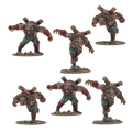 Konflikt '47 Soviet Bloc Ursus Infantry Squad-Warlord Games-Radaddel