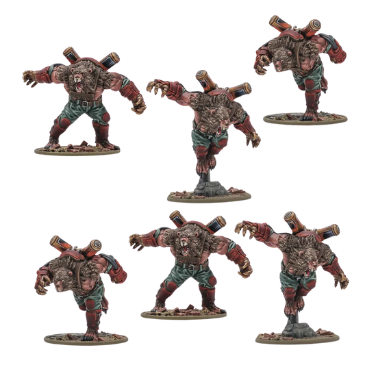 Konflikt '47 Soviet Bloc Ursus Infantry Squad-Warlord Games-Radaddel