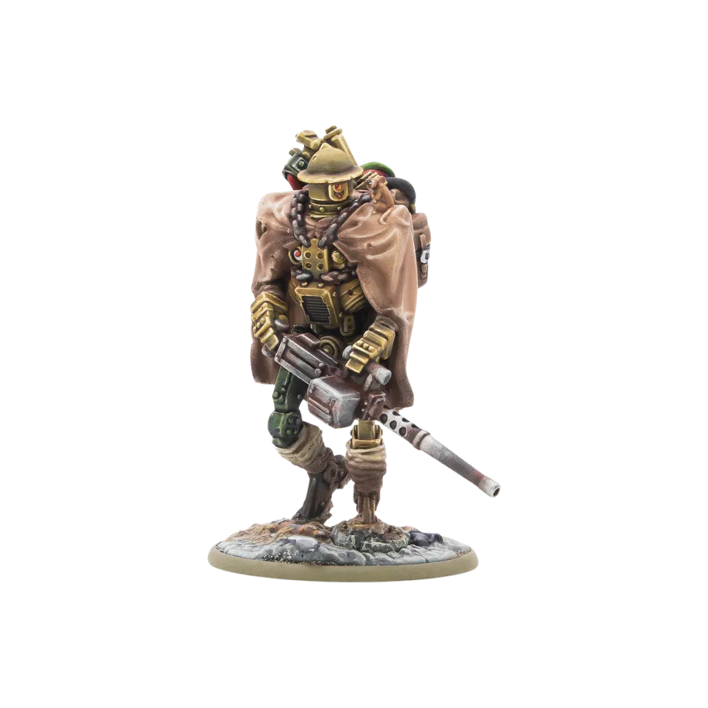 Konflikt '47 British Commonwealth "B for Bertie" Automated Infantry Hero-Warlord Games-Radaddel