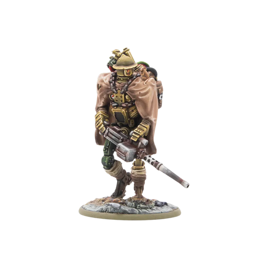 Konflikt '47 British Commonwealth "B for Bertie" Automated Infantry Hero-Warlord Games-Radaddel