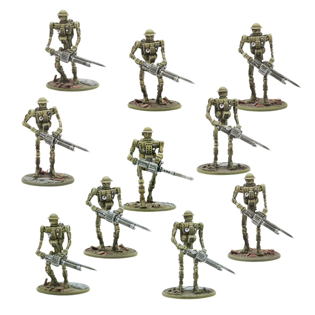 Konflikt '47 British Commonwealth Mk I Automated Infantry-Warlord Games-Radaddel