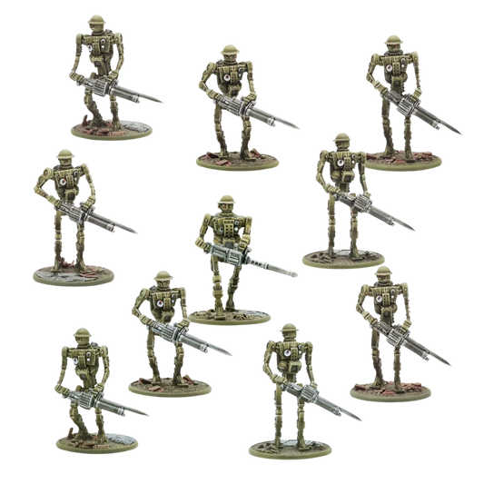 Konflikt '47 British Commonwealth Mk I Automated Infantry-Warlord Games-Radaddel