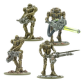 Konflikt '47 British Commonwealth Mk II Heavy Automated Infantry-Warlord Games-Radaddel