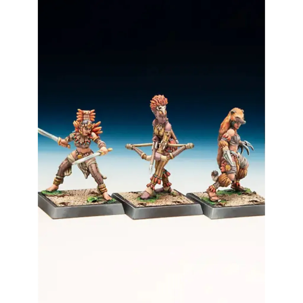 Themebox Amazonen-Freebooter Miniatures-Radaddel