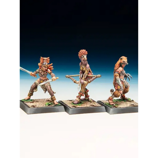 Themebox Amazonen-Freebooter Miniatures-Radaddel