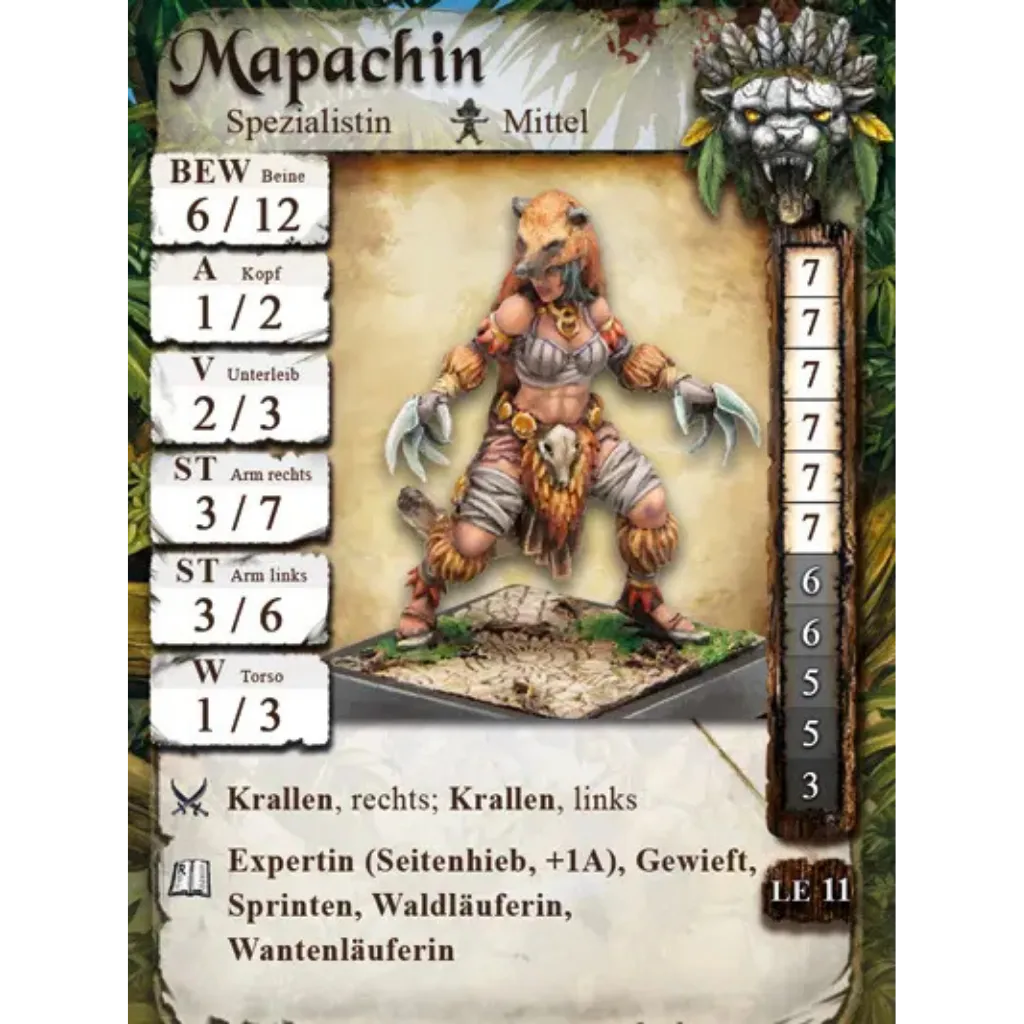 Themebox Amazonen-Freebooter Miniatures-Radaddel