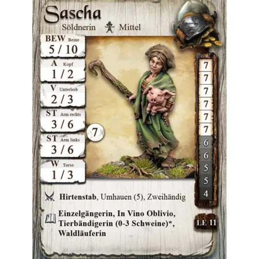 Sascha | Söldner-Freebooter Miniatures-Radaddel