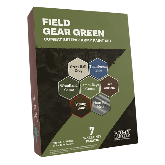 Combat Se7ens: Field Gear Green