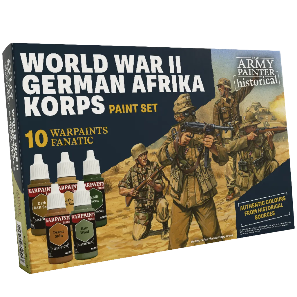 Historical: WWII German Afrika Korps
