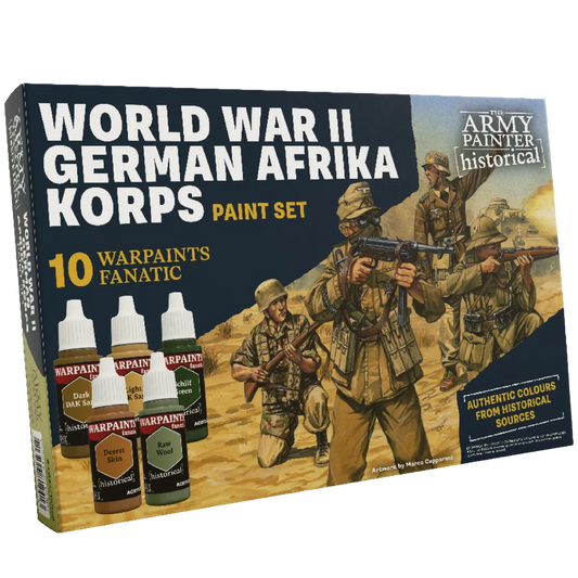 Historical: WWII German Afrika Korps