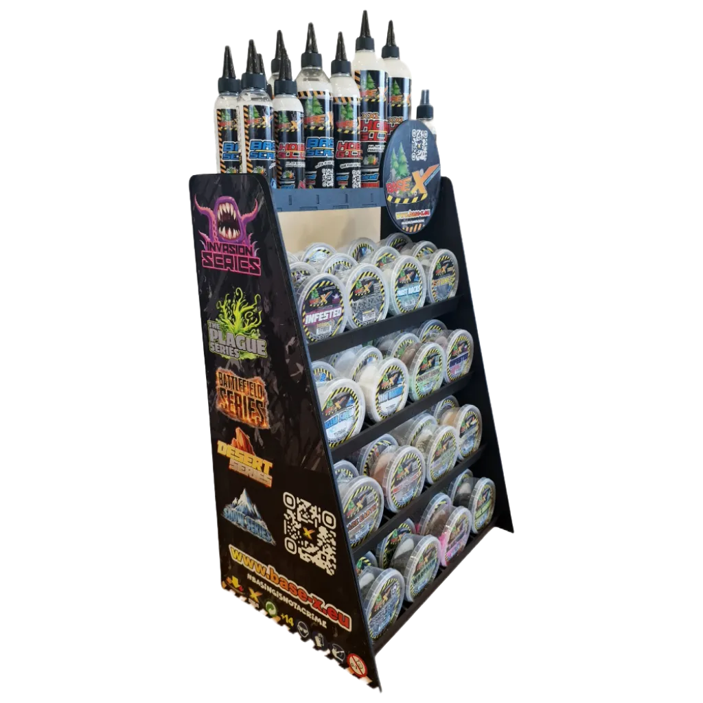 BASE X - POS RACK-Base X Terrain & Scenery-Radaddel