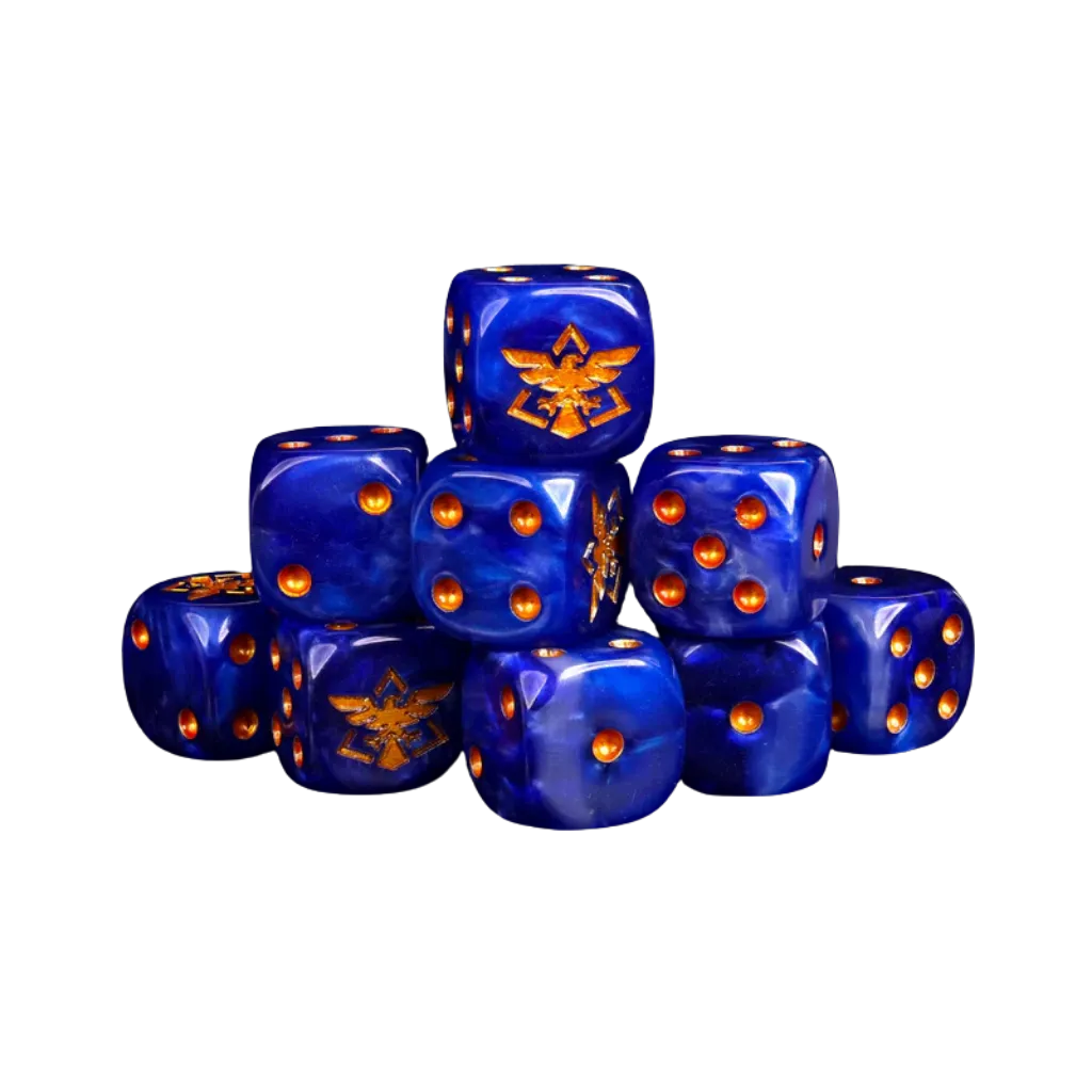 Earth Defense Force Dice Round 16mm (25 Stück)-Baron of Dice-Radaddel
