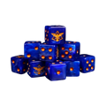 Earth Defense Force Dice Square 16mm (25 Stück)-Baron of Dice-Radaddel