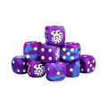 Alien Horde Dice Round 16mm (25 Stück)-Baron of Dice-Radaddel