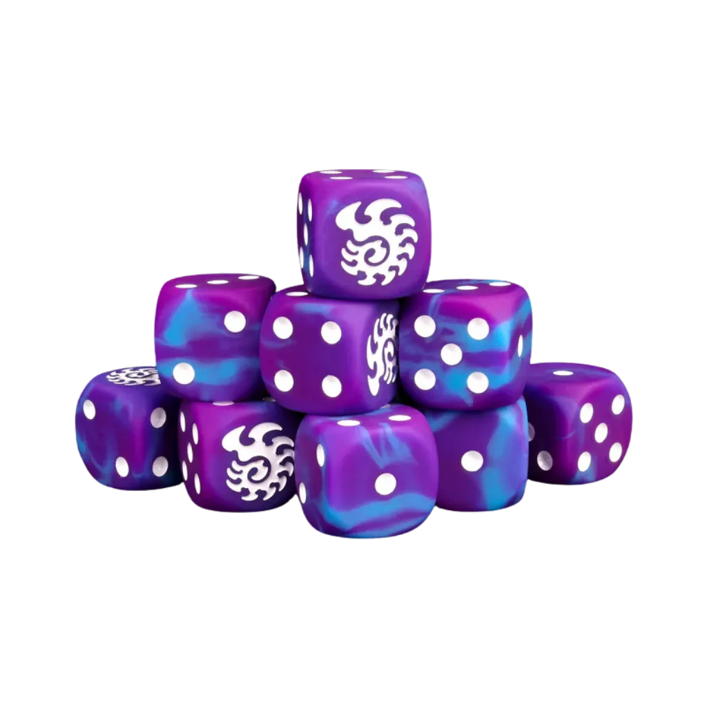 Alien Horde Dice Round 16mm (25 Stück)-Baron of Dice-Radaddel