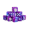Alien Horde Dice Square 16mm (25 Stück)-Baron of Dice-Radaddel