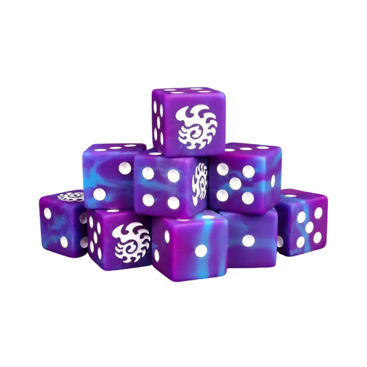 Alien Horde Dice Square 16mm (25 Stück)-Baron of Dice-Radaddel