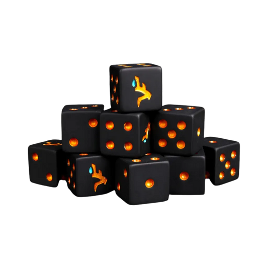 Firstborn Dice Square 16mm (25 Stück)-Baron of Dice-Radaddel