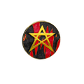 40mm Metal Coin - Heretic Legion-Baron of Dice-Radaddel