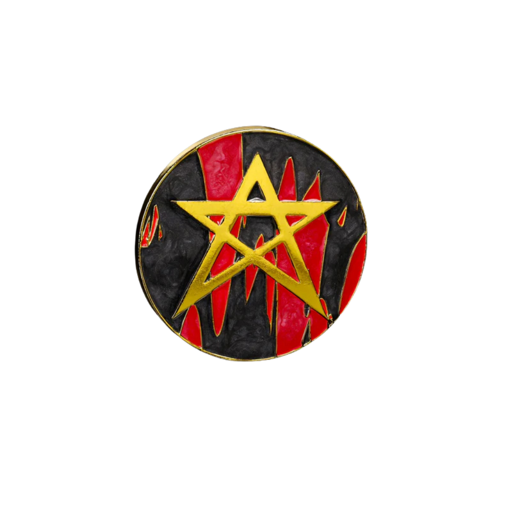 40mm Metal Coin - Heretic Legion