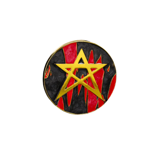 40mm Metal Coin - Heretic Legion