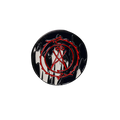40mm Metal Coin - Court of The Seven Serpents-Baron of Dice-Radaddel