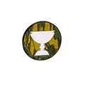 40mm Metal Coin - Cult of the Black Grail-Baron of Dice-Radaddel
