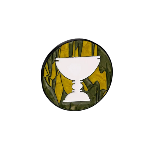 40mm Metal Coin - Cult of the Black Grail-Baron of Dice-Radaddel