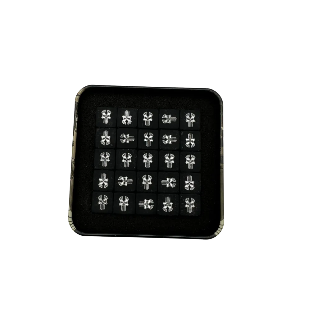 Ironbound Dice Mini 12mm (25 Stück)-Baron of Dice-Radaddel