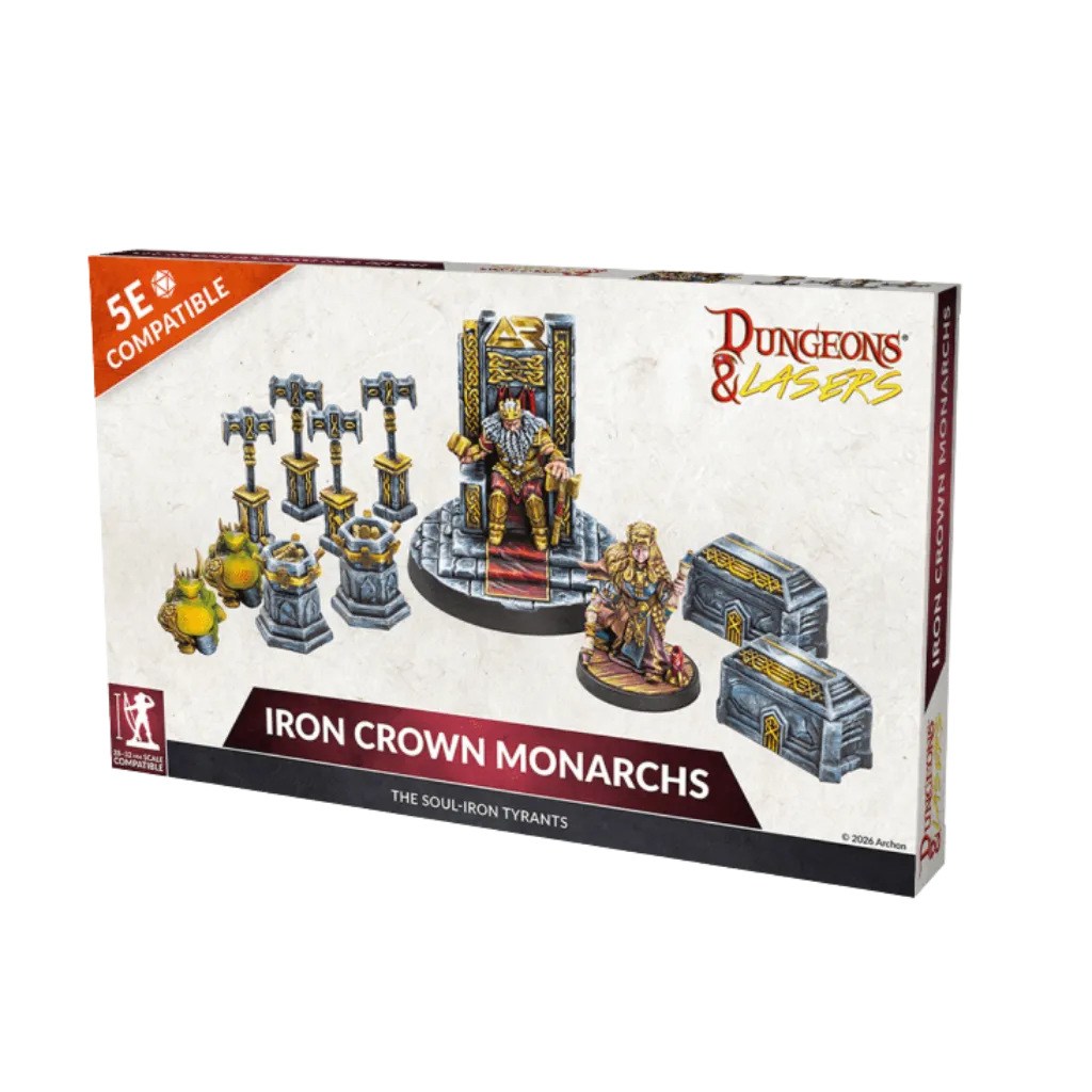 Dungeons & Lasers: Iron Crown Monarchs-Archon Studio-Radaddel