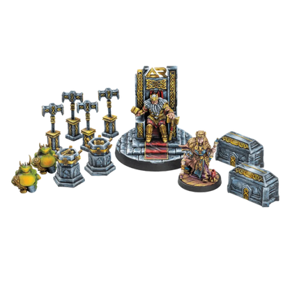 Dungeons & Lasers: Iron Crown Monarchs-Archon Studio-Radaddel