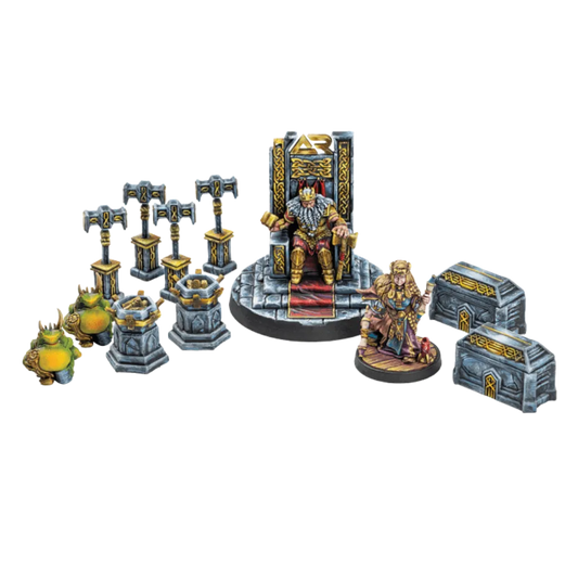 Dungeons & Lasers: Iron Crown Monarchs-Archon Studio-Radaddel