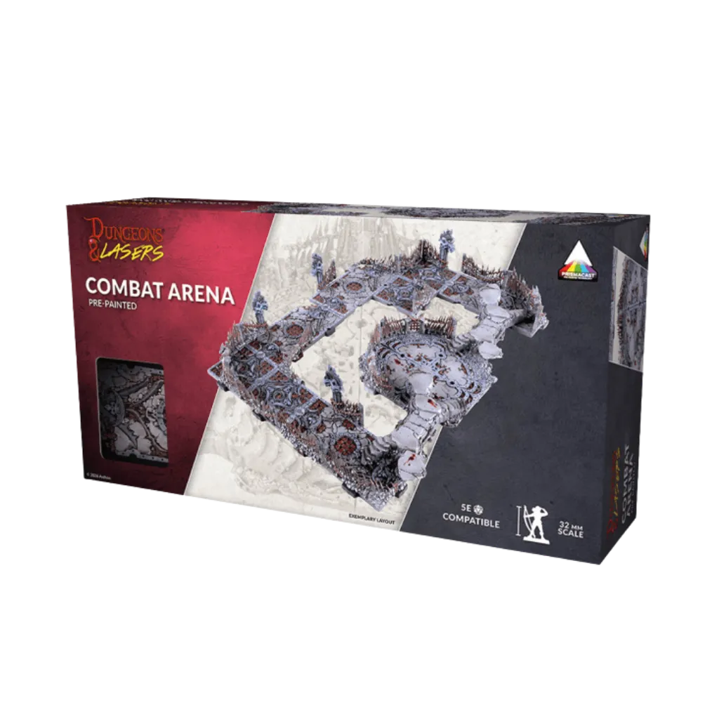 Dungeons & Lasers: Combat Arena Pre-painted-Archon Studio-Radaddel