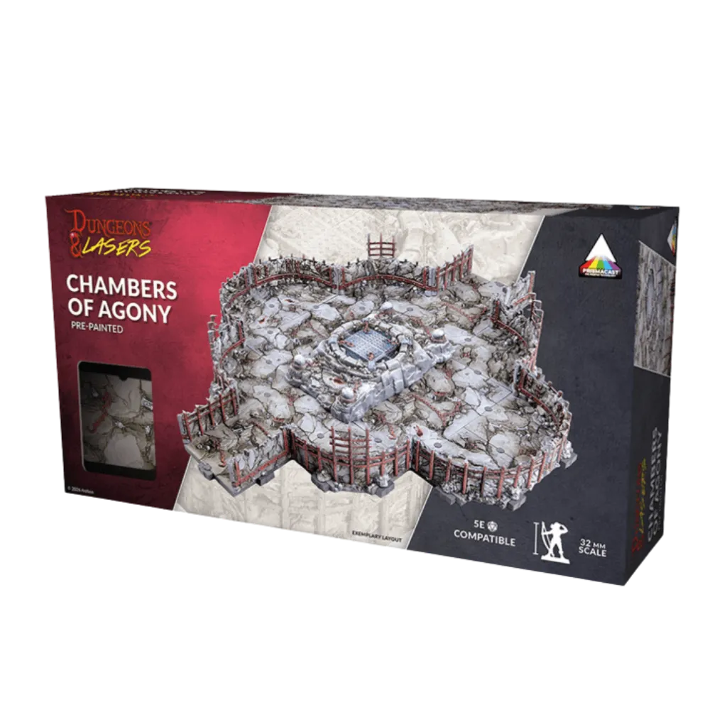 Dungeons & Lasers: Chambers of Agony Pre-painted-Archon Studio-Radaddel