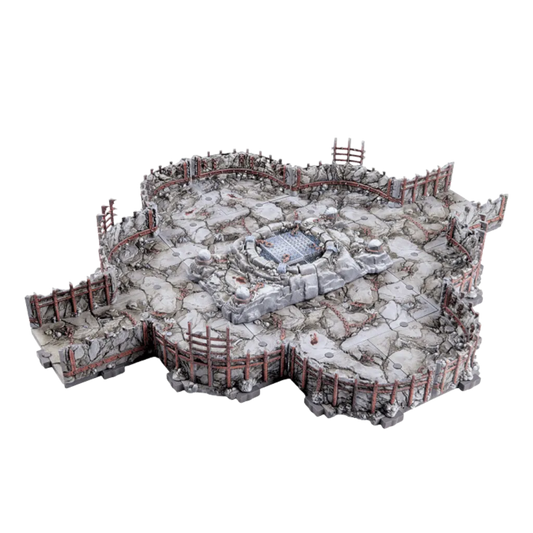 Dungeons & Lasers: Chambers of Agony Pre-painted-Archon Studio-Radaddel