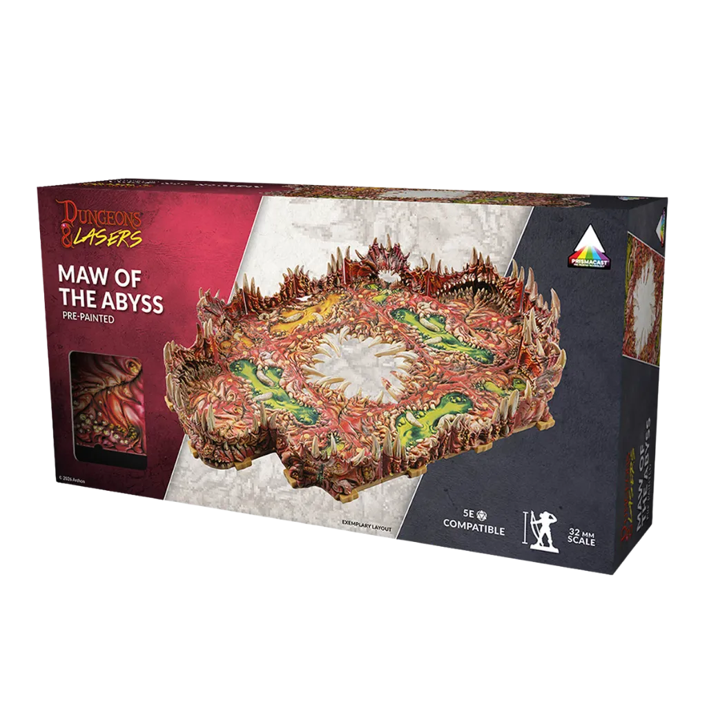 Dungeons & Lasers: Maw of the Abyss Pre-painted-Archon Studio-Radaddel