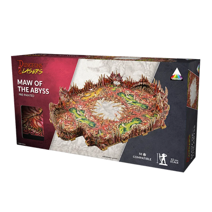 Dungeons & Lasers: Maw of the Abyss Pre-painted-Archon Studio-Radaddel