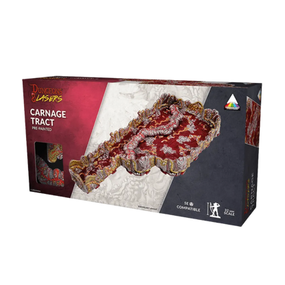 Dungeons & Lasers: Carnage Tract: Pre-painted-Archon Studio-Radaddel