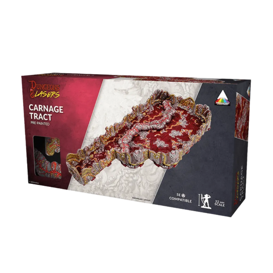 Dungeons & Lasers: Carnage Tract: Pre-painted-Archon Studio-Radaddel