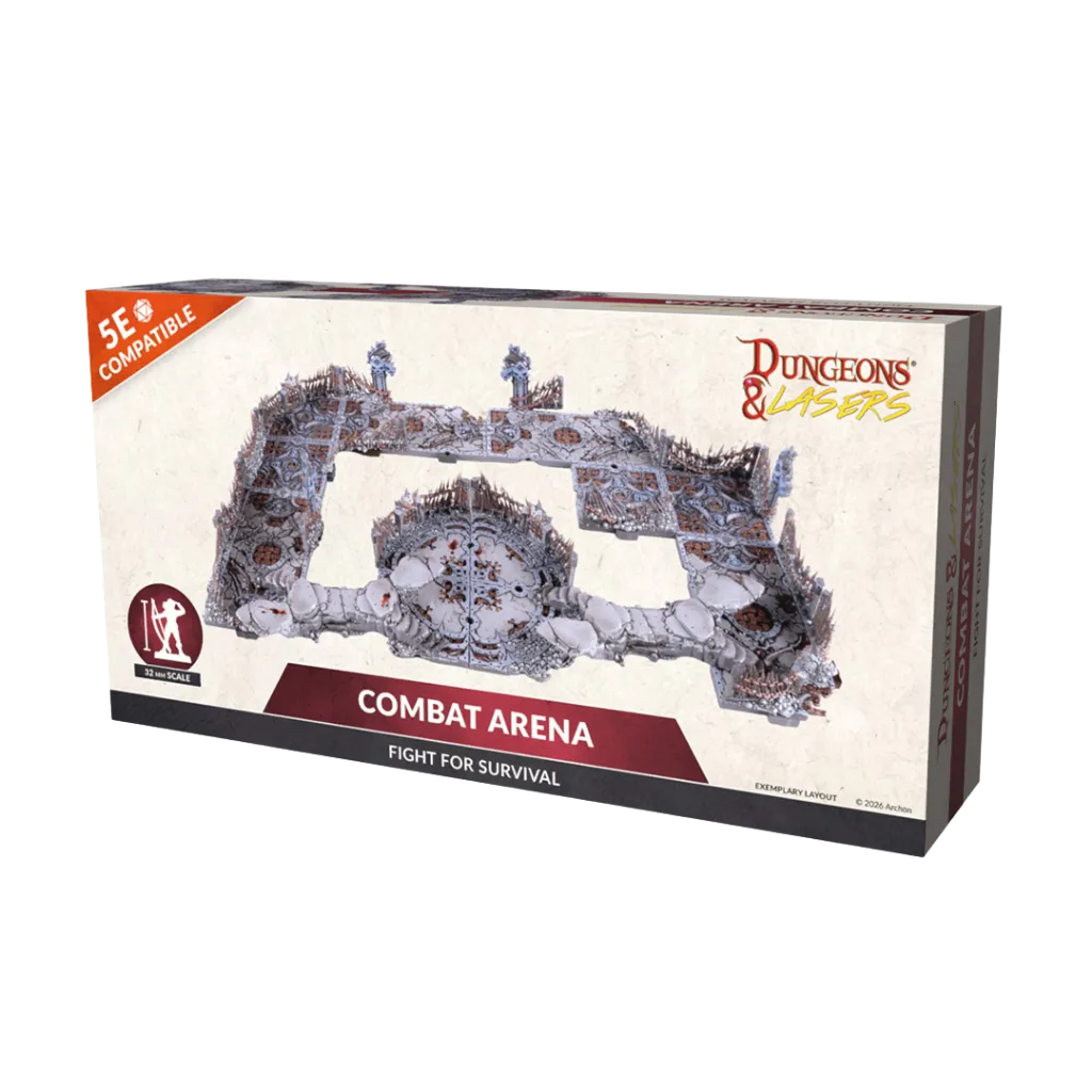 Dungeons & Lasers: Combat Arena-Archon Studio-Radaddel