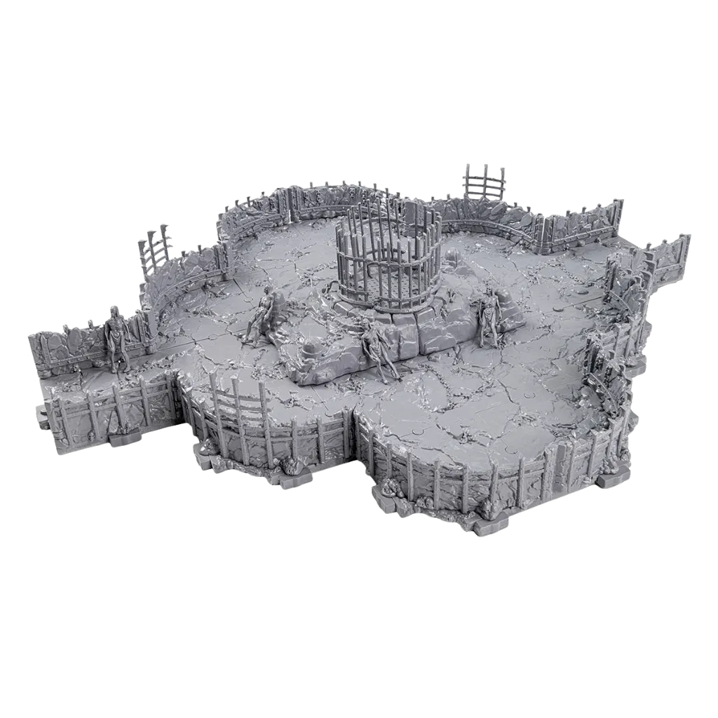 Dungeons & Lasers: Chambers of Agony-Archon Studio-Radaddel